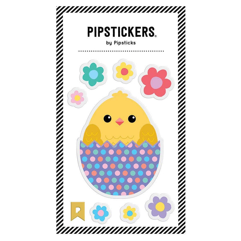 Big Puffy Hatching Chick Stickers by Pipstiks