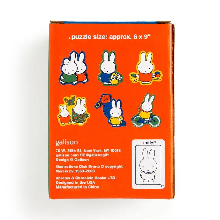 Orange box with cartoon characters and text on a white background