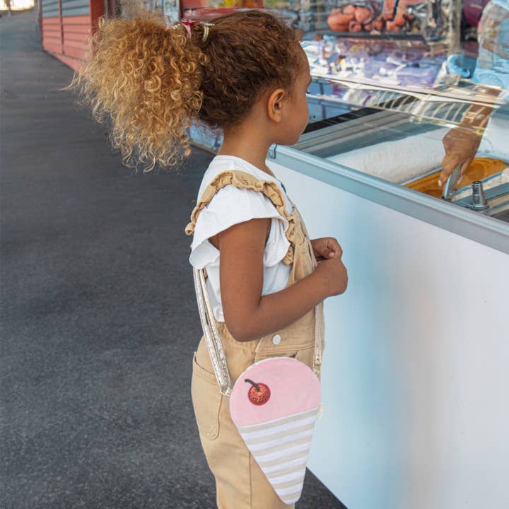 Very Cherry Ice Cream Bag by Rockahula Kids