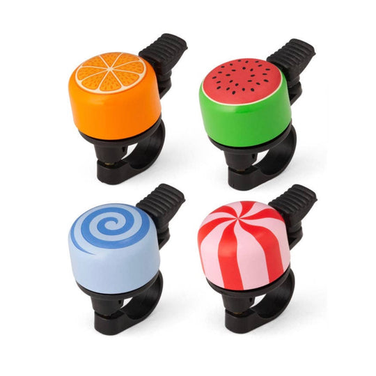 Juicy Jingles Bike Bell (1 Unit Assorted) by Kikkerland