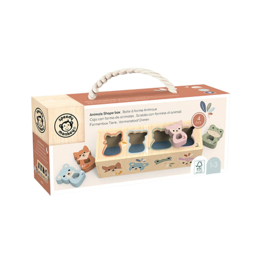 Animal Shape Box by Speedy Monkey