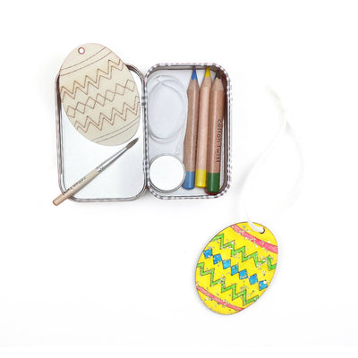 Make Your Own Easter Decoration Gift Tin by Cotton Twist