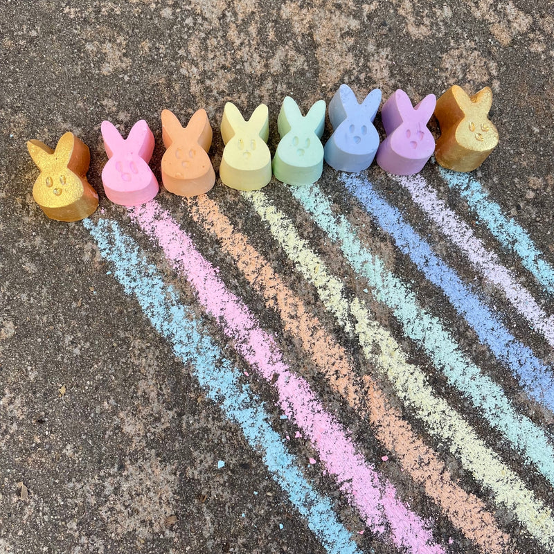 Handmade Sidewalk Chalk - Flock of Fluffles by Twee