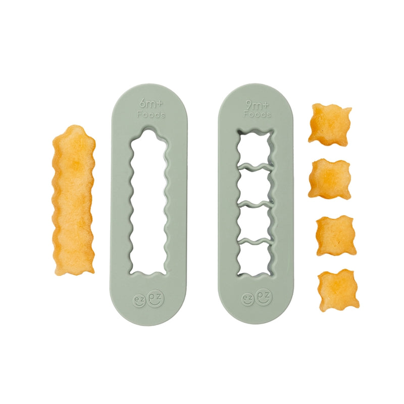 Baby-Led Weaning Food Cutters by EZPZ