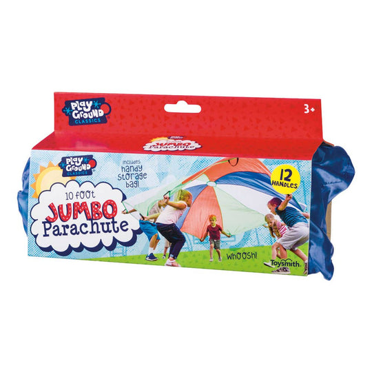 Playground Classics Toysmith 10' Jumbo Parachute by Toysmith