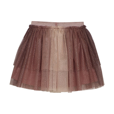 Glitter Skirt - Withered Rose by Minymo