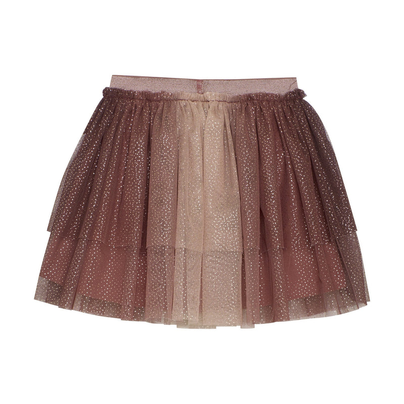 Glitter Skirt - Withered Rose by Minymo