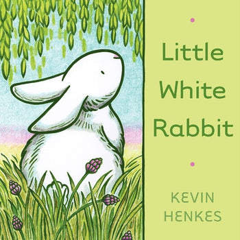 Little White Rabbit - Board Book