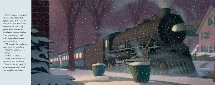 Polar Express 30th Anniversary Edition - Hardcover