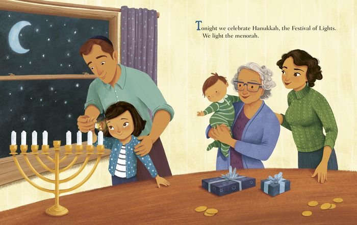 Hanukkah: The Festival of Lights - Little Golden Book