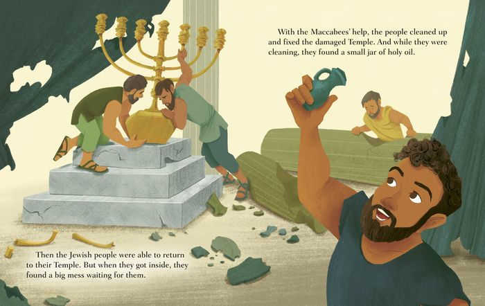 Hanukkah: The Festival of Lights - Little Golden Book