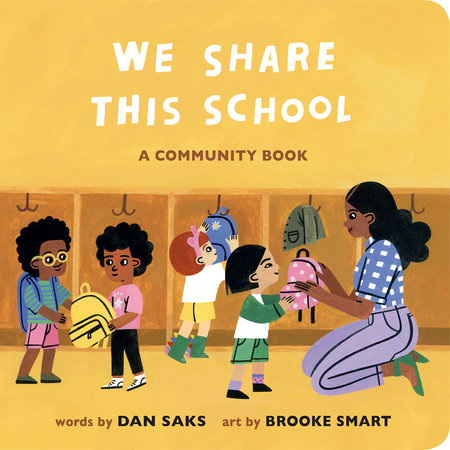 We Share This School - Board Book