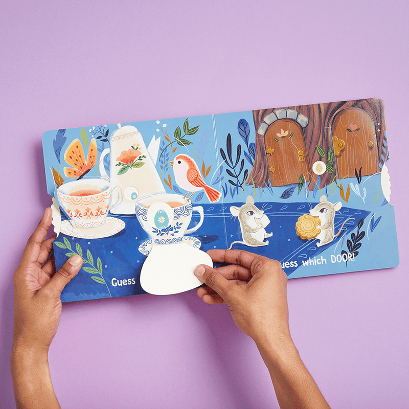 Eggs Are Everywhere - Interactive Board Book