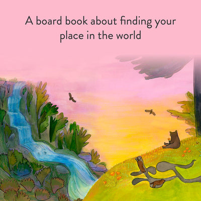 A Cub Story - Board Book