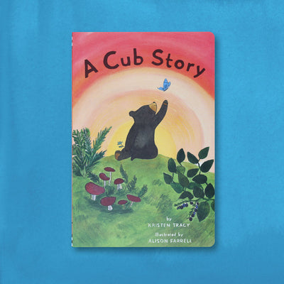 A Cub Story - Board Book
