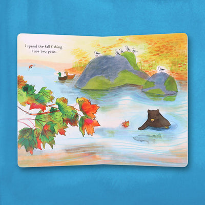 A Cub Story - Board Book