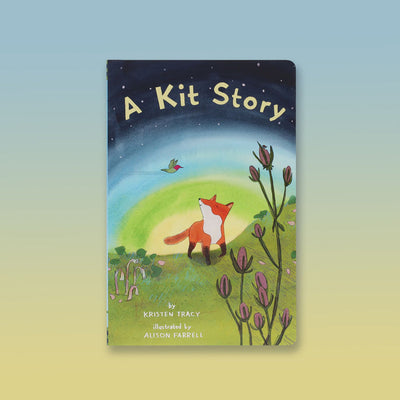 A Kit Story - Board Book