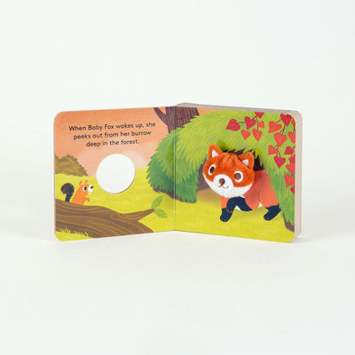 Baby Fox - Finger Puppet Board Book