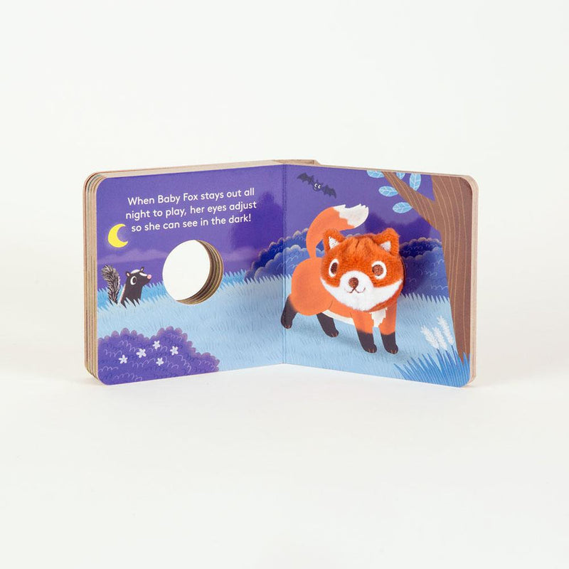 Baby Fox - Finger Puppet Board Book