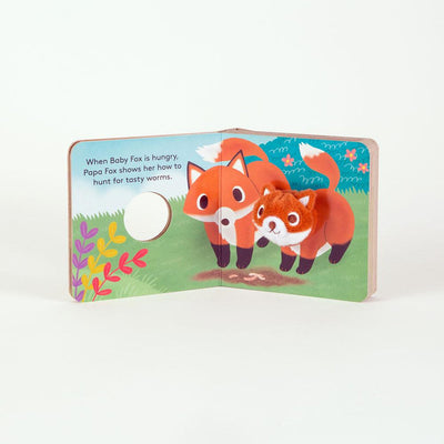 Baby Fox - Finger Puppet Board Book
