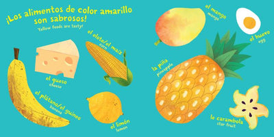 Indestructibles Book - Bebé, vamos a comer! / Baby, Let's Eat!