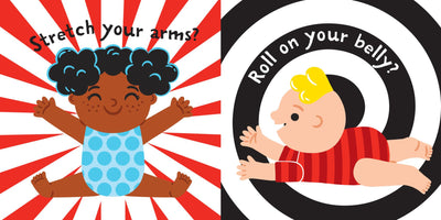 Indestructibles High Contrast Book - Touch Your Nose