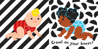 Indestructibles High Contrast Book - Touch Your Nose