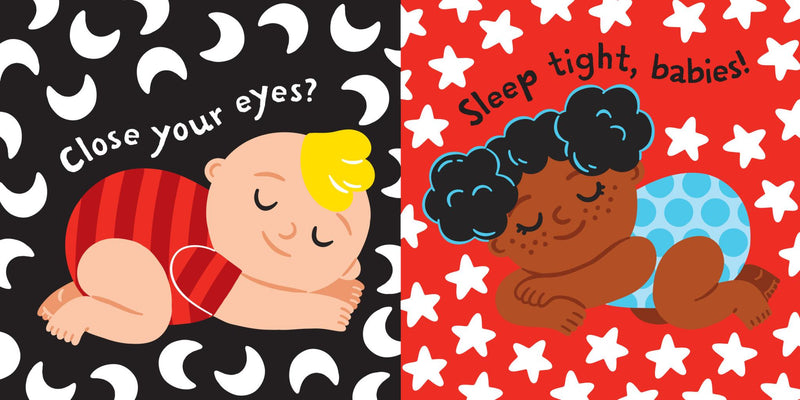 Indestructibles High Contrast Book - Touch Your Nose