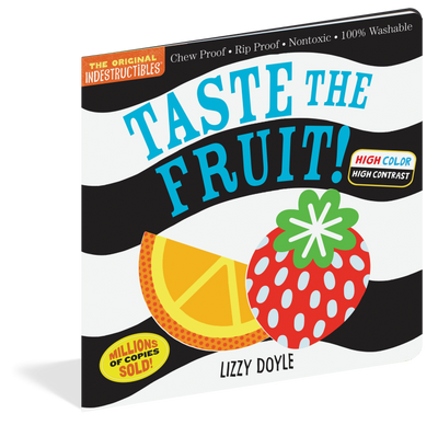 Indestructibles High Contrast Book - Taste the Fruit