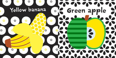 Indestructibles High Contrast Book - Taste the Fruit