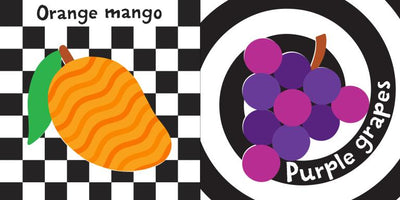 Indestructibles High Contrast Book - Taste the Fruit