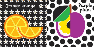 Indestructibles High Contrast Book - Taste the Fruit