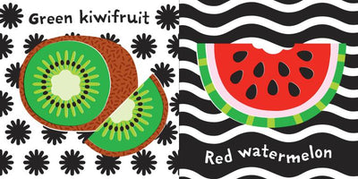 Indestructibles High Contrast Book - Taste the Fruit