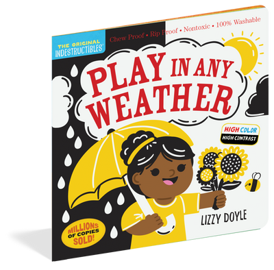 Indestructibles High Contrast Book - Play in Any Weather