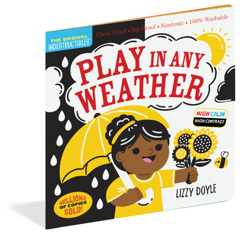 Indestructibles High Contrast Book - Play in Any Weather