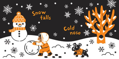 Indestructibles High Contrast Book - Play in Any Weather