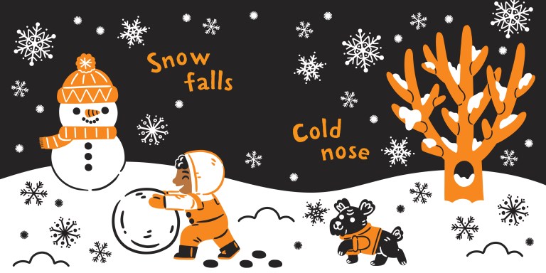 Indestructibles High Contrast Book - Play in Any Weather