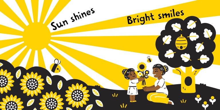 Indestructibles High Contrast Book - Play in Any Weather