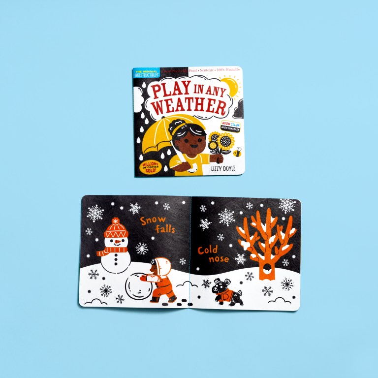 Indestructibles High Contrast Book - Play in Any Weather