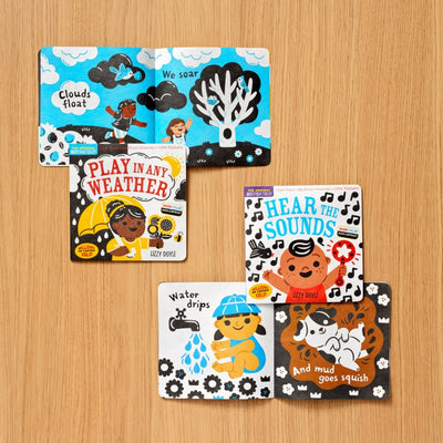 Indestructibles High Contrast Book - Play in Any Weather