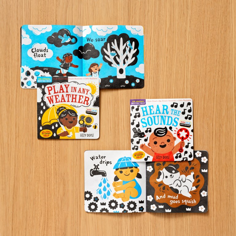 Indestructibles High Contrast Book - Play in Any Weather