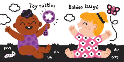 Indestructibles High Contrast Book - Hear the Sounds