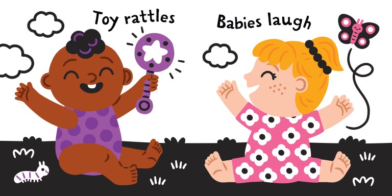 Indestructibles High Contrast Book - Hear the Sounds