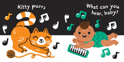 Indestructibles High Contrast Book - Hear the Sounds