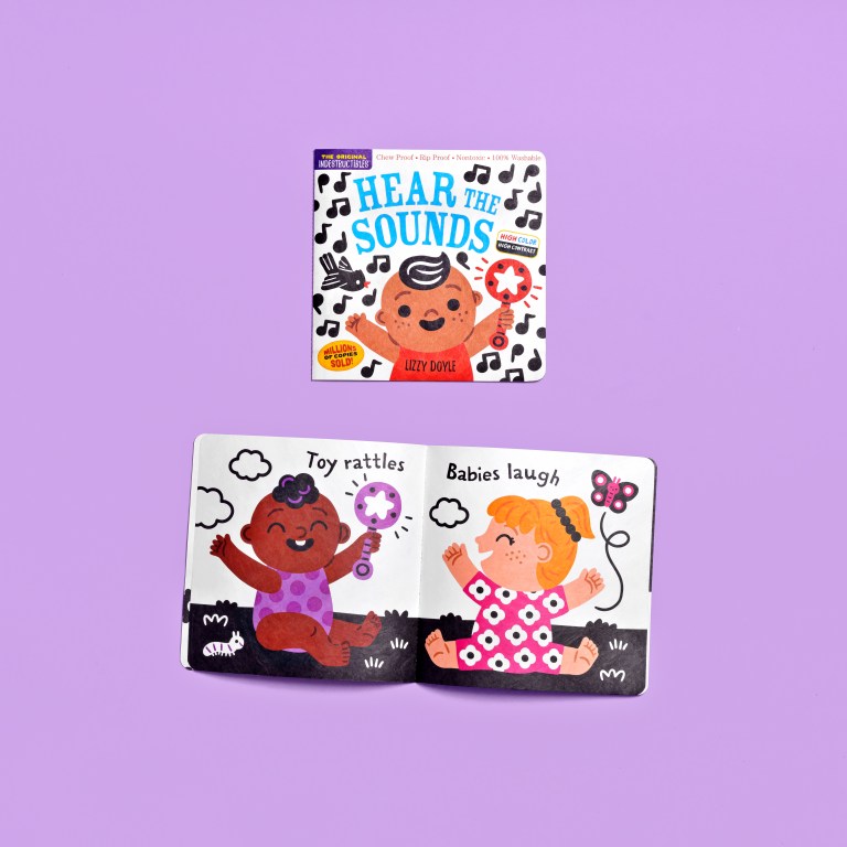 Indestructibles High Contrast Book - Hear the Sounds