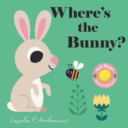 Where’s the Bunny? - Board Book
