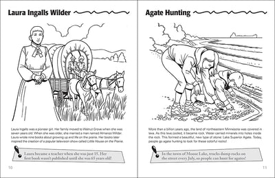 Minnesota Activity Book by AdventureKEEN