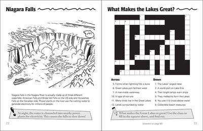 Great Lakes Activity Book by AdventureKEEN