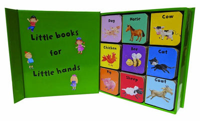 My Farm Animal World - Board Book Set