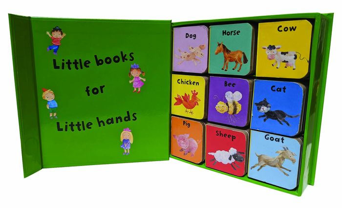 My Farm Animal World - Board Book Set